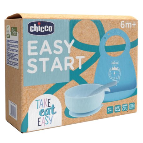 CH SET PAPPA SIL 6M+ AZZURRO CH SET PAPPA SIL 6M+ AZZURRO