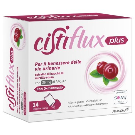 CISTIFLUX A PLUS 36 + D 14 BUSTINE