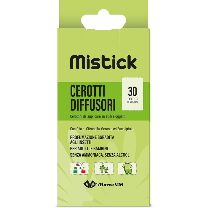 MISTICK CEROTTI CITRONELLA30PZ