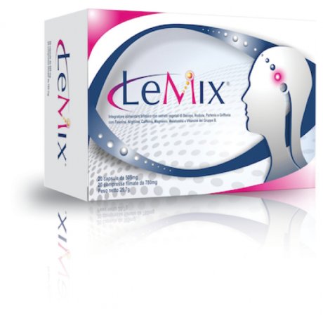 LEMIX 20 CAPSULE + 20 COMPRESSE