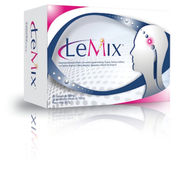 LEMIX 20 CAPSULE + 20 COMPRESSE