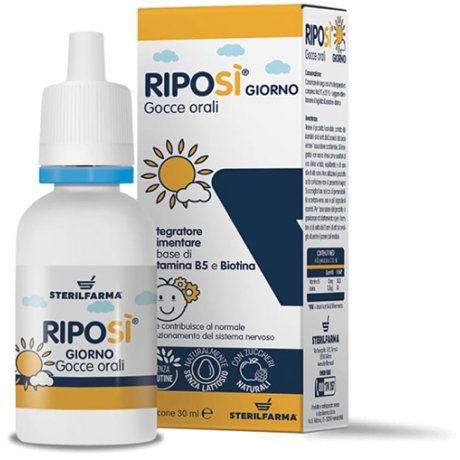 RIPOSI\' GIORNO CCE ORALI 30 ML