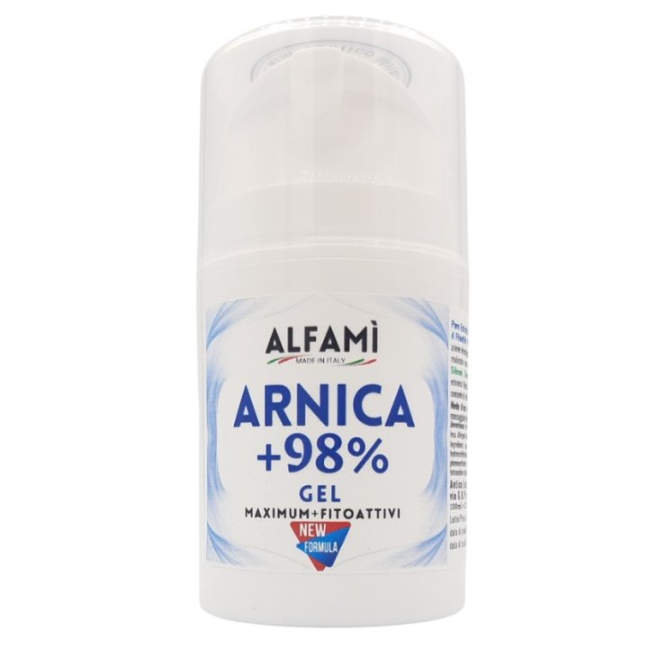 ARNICA +98% GEL 50ML ALFAMI