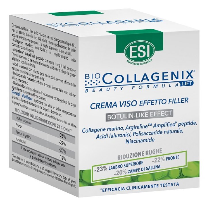 ESI BIOCOLLAGENIX CREMA VISO EFFETTO FILLER 50 ML