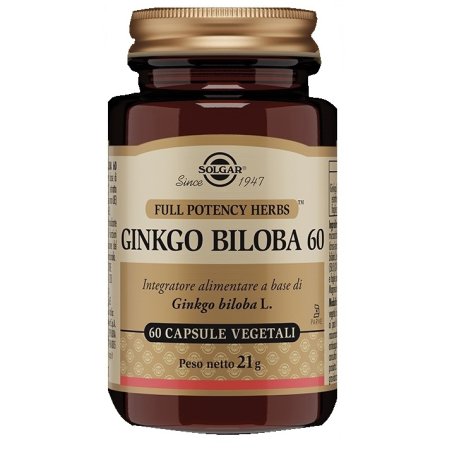 GINKGO BILOBA 60 60VEGICPS