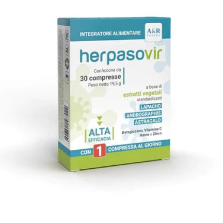 HERPASOVIR 30 COMPRESSE