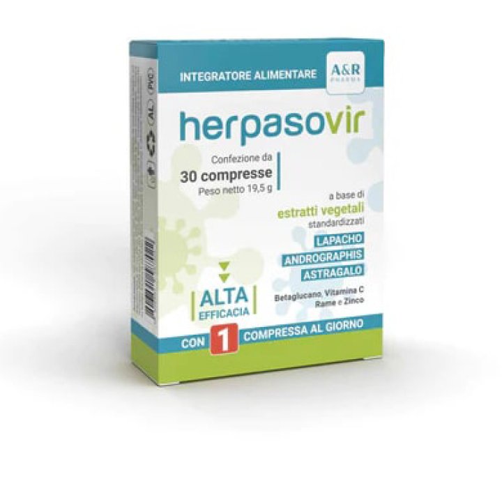 HERPASOVIR 30 COMPRESSE