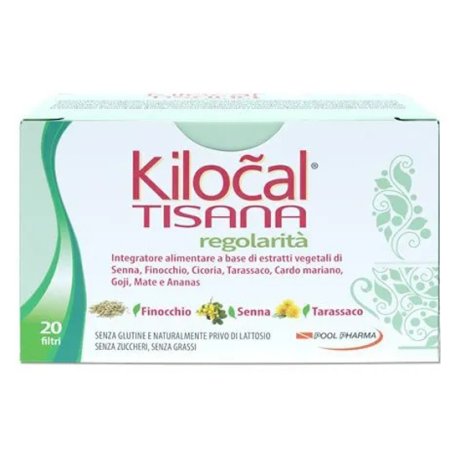 KILOCAL TISANA REGOLARITA 20FI