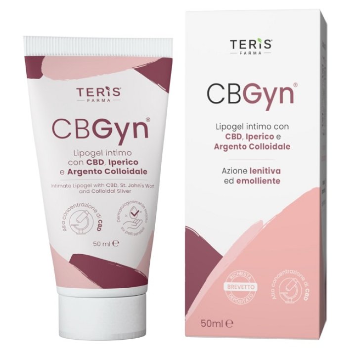 TERIS CBGYN LIPOGEL INTIMO 50 ML