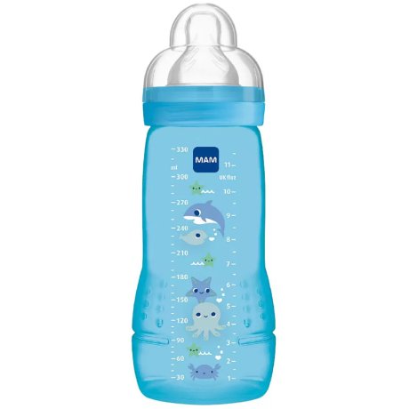 MAM EASY ACTIVE BIBERON 330ML MASCHIO