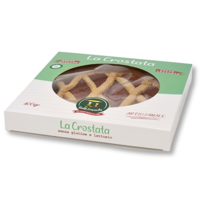 FACCIAMO FESTA CROSTATA ALL'ALBICOCCA SENZA LATTOSIO 400 G