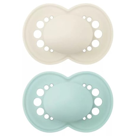 MAM ORIGINAL N 16+ SILICONE DOPPIO NEUTRO