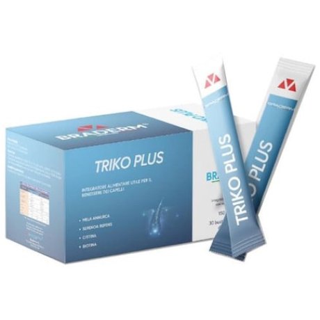 TRIKO PLUS LIQUIDO 30 BUSTINE BRADERM TRIKO PLUS LIQUIDO 30 BUSTINE BRADERM
