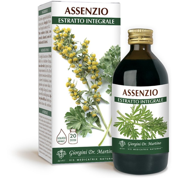 ASSENZIO ESTRATTO INTEGRALE 200 ML ASSENZIO ESTRATTO INTEGRALE 200 ML