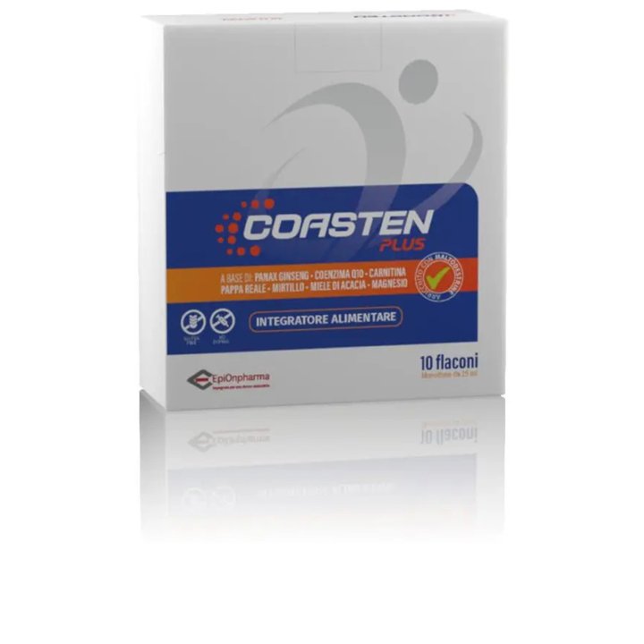 COASTEN PLUS 10 FLACONCINI 25 ML