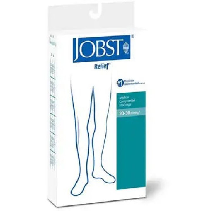 CALZA COMPRESSIVA JOBST REL 20/30MMHG GAMB M ARTICOLO 780510000400