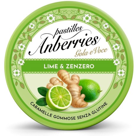 ANBERRIES LIMEEZENZERO 50G