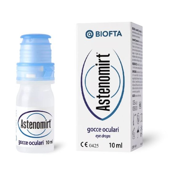 ASTENOMIRT CCE OCULARI 10 ML