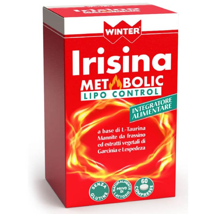 WINTER IRISINA METABOLIC 60 COMPRESSE WINTER IRISINA METABOLIC 60 COMPRESSE
