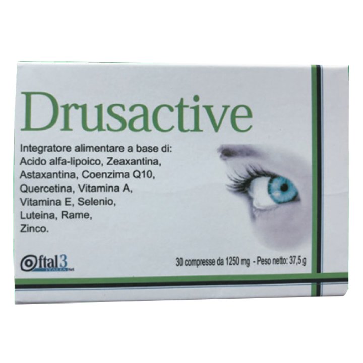 DRUSACTIVE 30 COMPRESSE