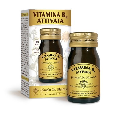 VITAMINA B2 ATTIV 150PAST GIORG