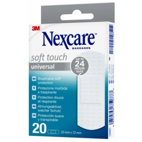 CEROTTO PREPARATO 3M NEXCARE SOFT N0520NS-1 25X72MM