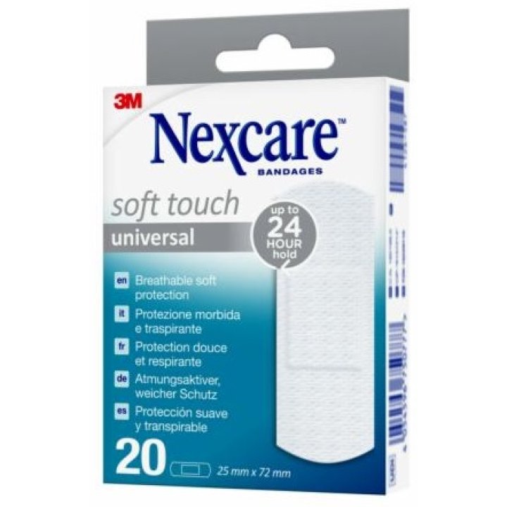 CEROTTO PREPARATO 3M NEXCARE SOFT N0520NS-1 25X72MM