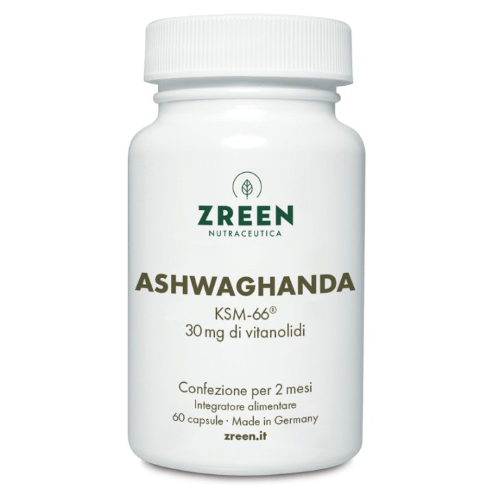 ZREEN ASHWAGHANDA 60CPS ZREEN ASHWAGHANDA 60CPS