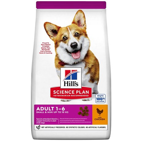 SP CANINE AD S&MN CHICKEN1,5KG