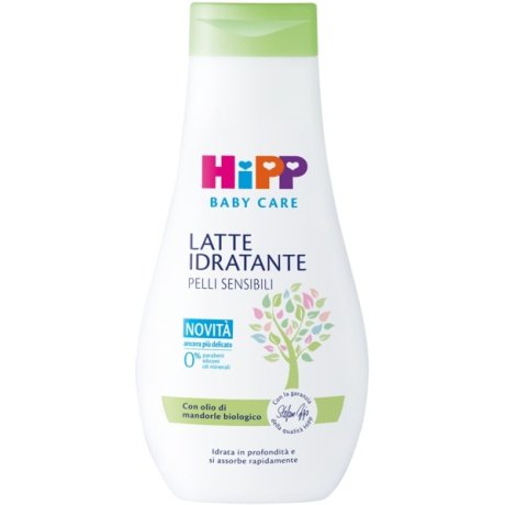 HIPP BABY CARE LATTE IDRATANTE 350 ML