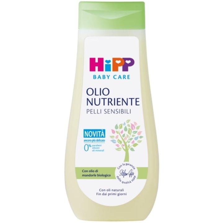 HIPP BABY CARE OLIO NUTRIENTE 200 ML