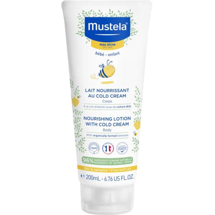 MUSTELA LATTE NUTRIENTE COLD CREAM 200 ML 2020 MUSTELA LATTE NUTRIENTE COLD CREAM 200 ML 2020