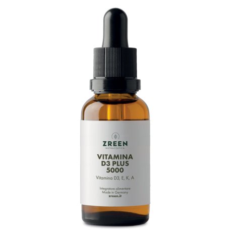 ZREEN VITAMINA D3 PLUS 5000 20 ML ZREEN VITAMINA D3 PLUS 5000 20 ML