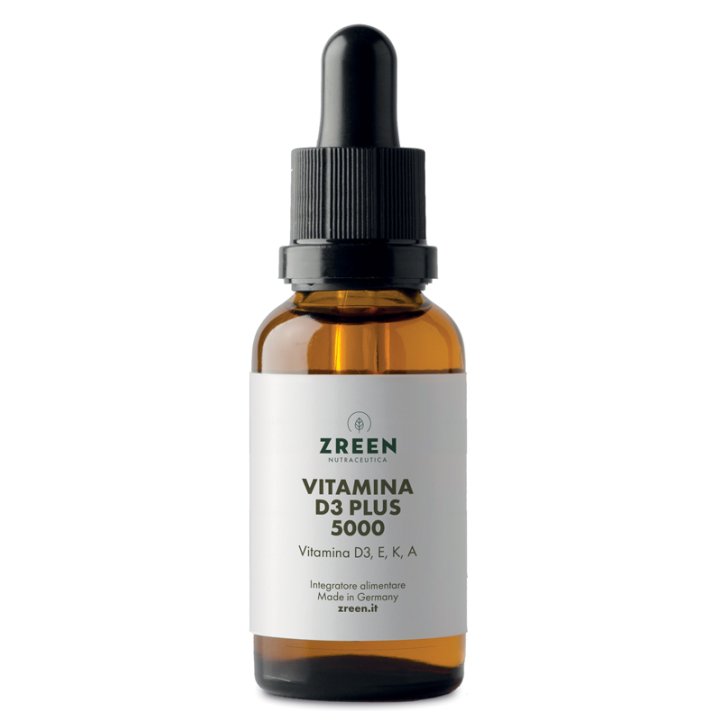 ZREEN VITAMINA D3 PLUS 5000 20 ML