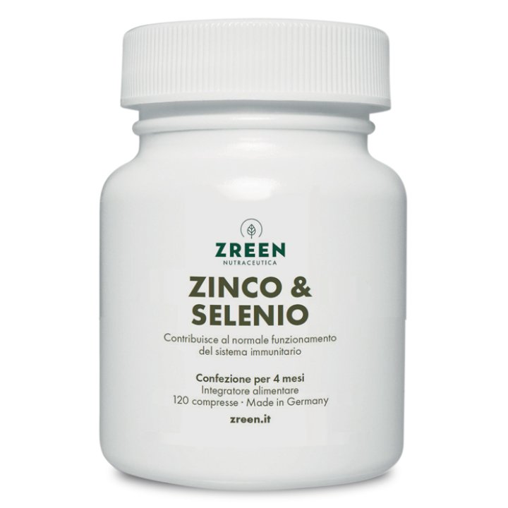 ZREEN ZINCO & SELENIO 120CPR ZREEN ZINCO & SELENIO 120CPR