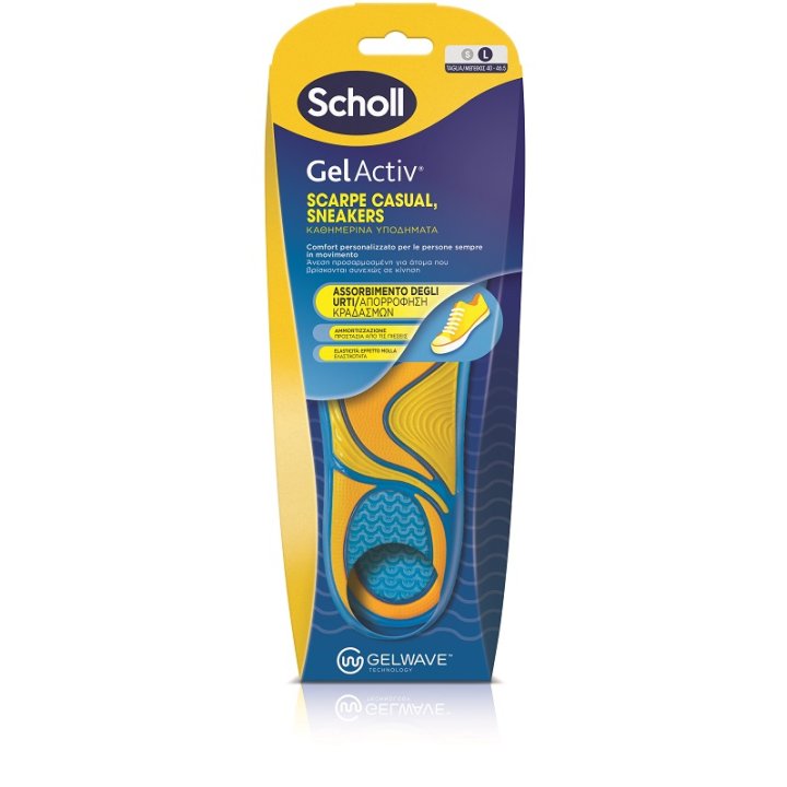 SCHOLL GELACTIV SCARP CAS/SNEA L