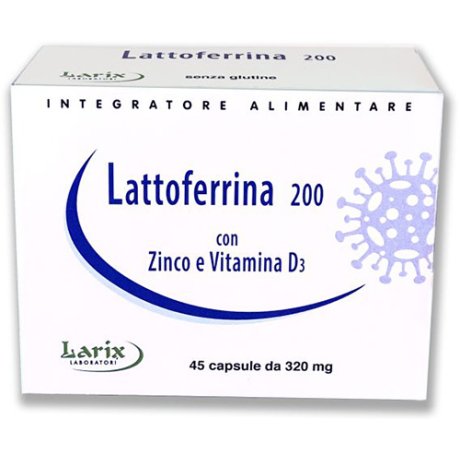 LATTOFERRINA 200 45 CAPSULE LATTOFERRINA 200 45 CAPSULE