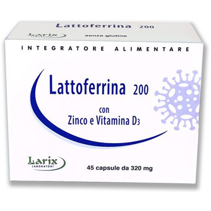 LATTOFERRINA 200 45 CAPSULE