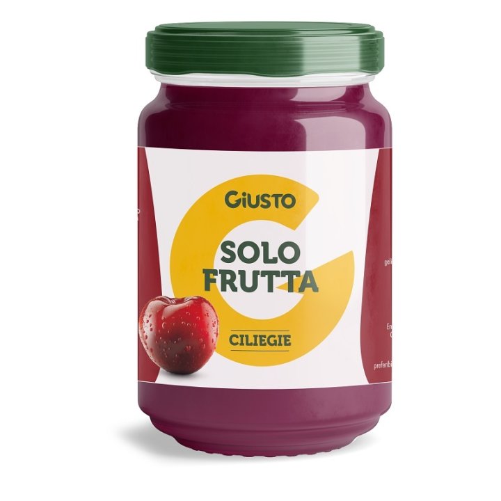 GIUSTO SOLO FRUTTA CONFETTURA CILIEGIE 220 G