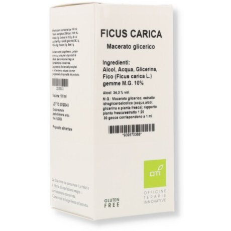 FICUS CARICA MACERATO GLICERICO 10% CCE 100ML