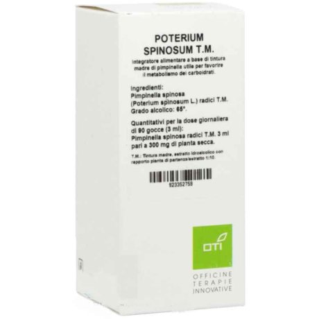 POTERIUM SPINOSUM TINTURA MADRE CCE 100ML