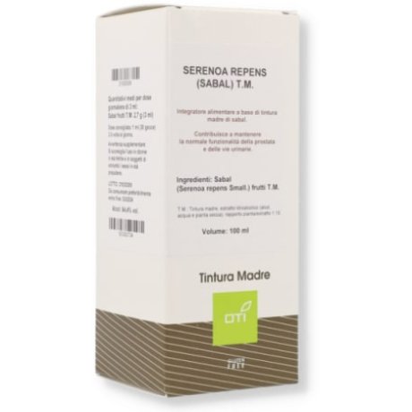 SERENOA REPENS TINTURA MADRE CCE 100ML