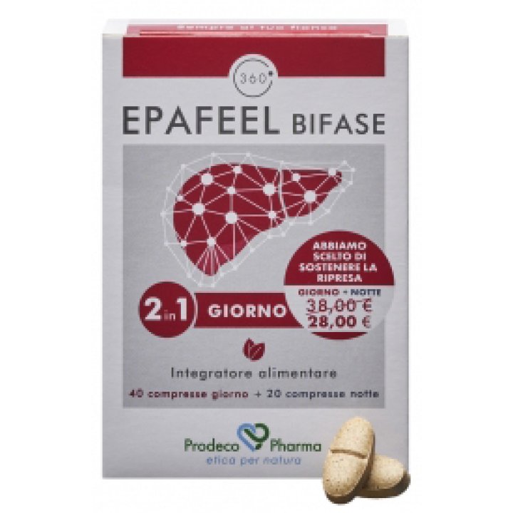 EPAFEEL BIFASE 60 COMPRESSE