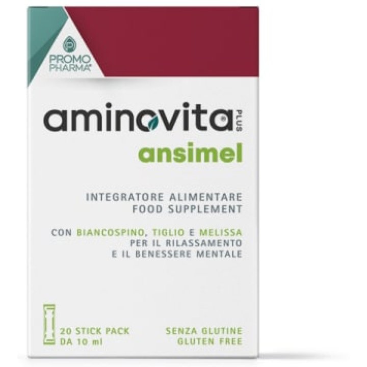 AMINOVITA PLUS ANSIMEL 20 STICK PACK