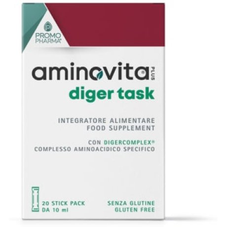 AMINOVITA PLUS DIGER TASK 20 STICK DA 10ML