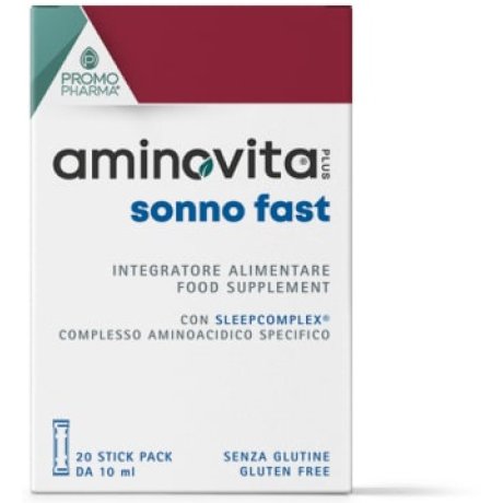 AMINOVITA PLUS SONNO FAST 20 STICK DA 10ML