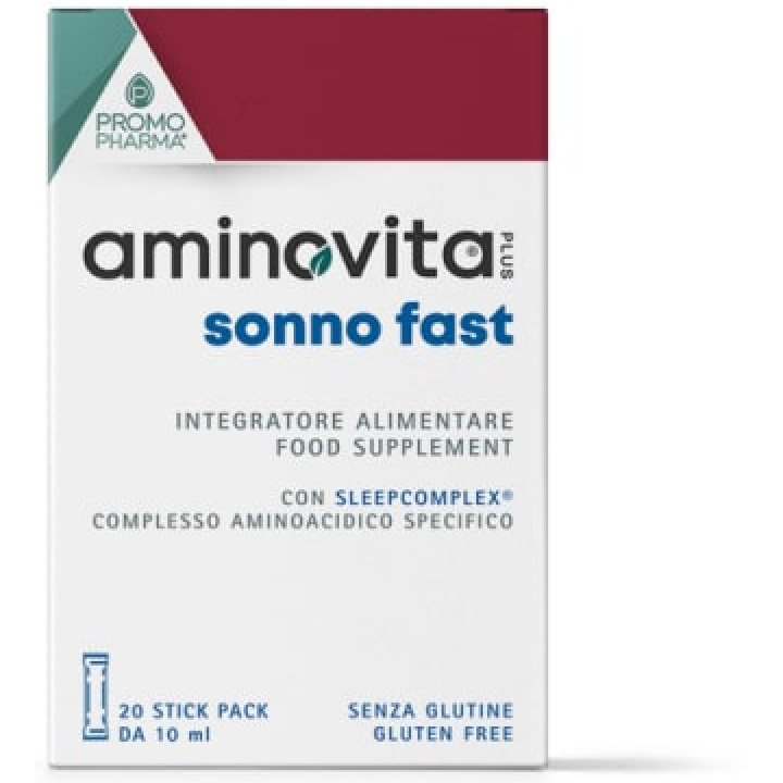 AMINOVITA PLUS SONNO FAST 20 STICK DA 10ML