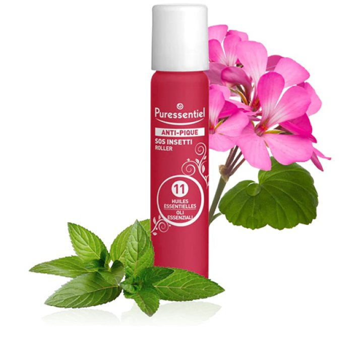 PURESSENTIEL SOS INSETTI ROLL ON MULTI LENITIVO BIO 5 ML