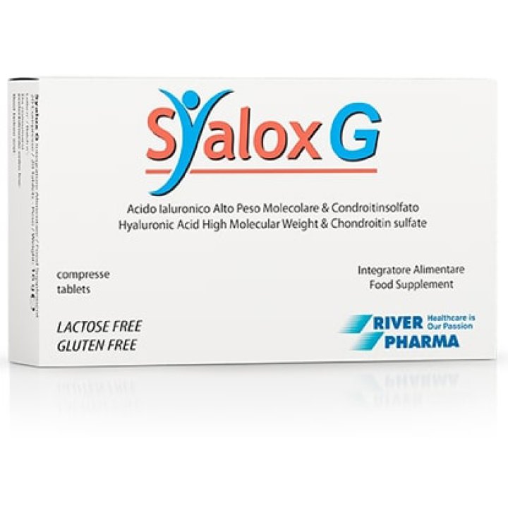 SYALOXG 20 COMPRESSE