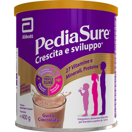 PEDIASURE CRE&SVI CIOC 850G